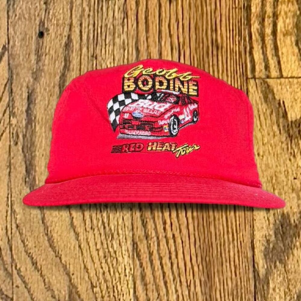 Vintage 90’s NASCAR Budweiser Budweiser Racing SnapBack Hat